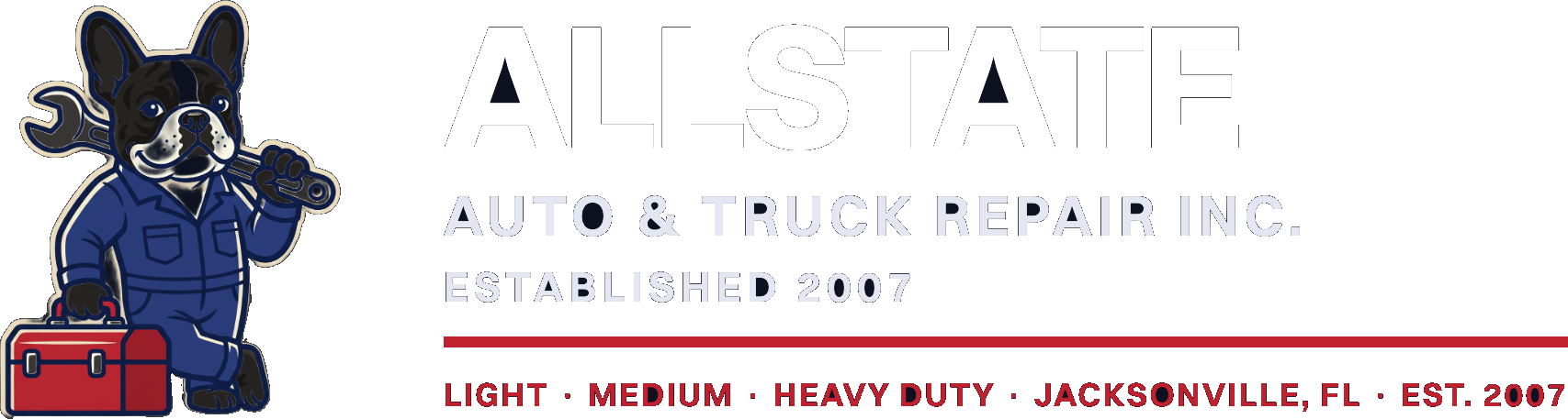 Allstate Auto & Truck Repair Inc. logo