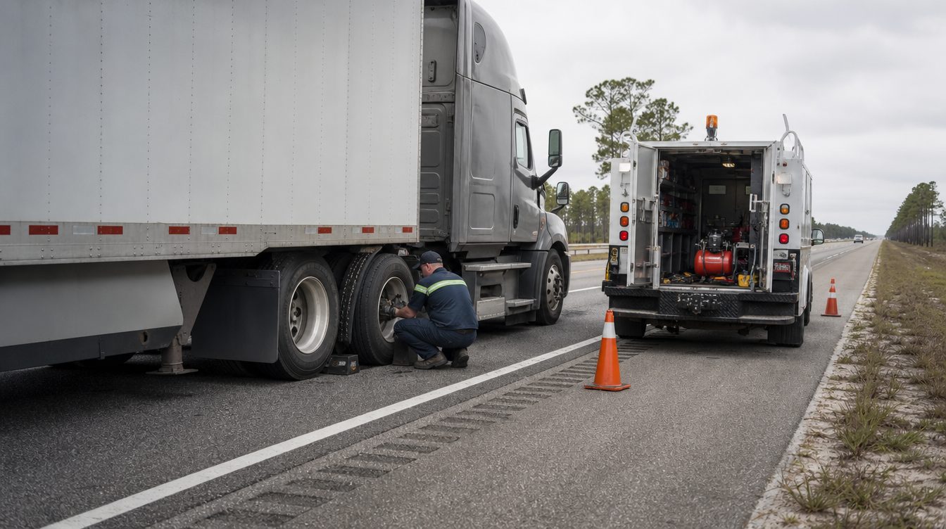 Mobile Road Service at Allstate Auto & Truck Repair in Jacksonville