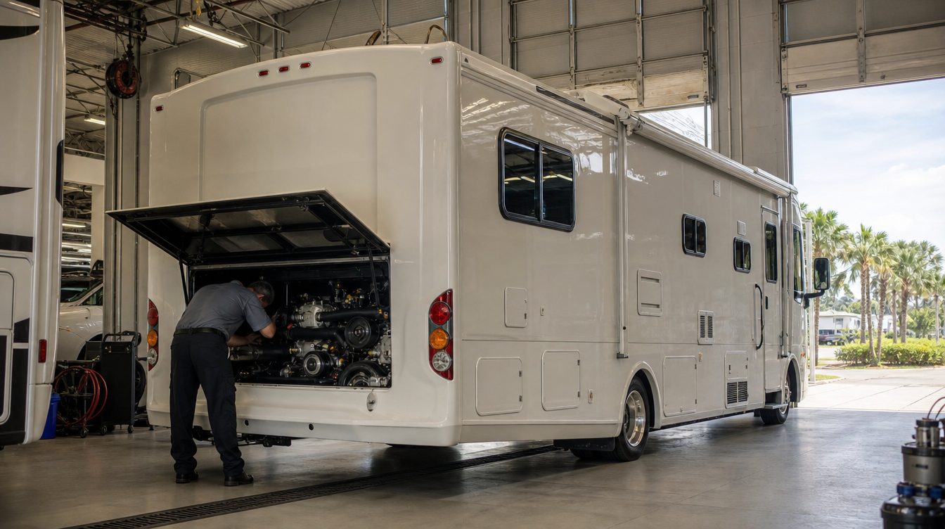 Motorcoach & RV Service at Allstate Auto & Truck Repair in Jacksonville