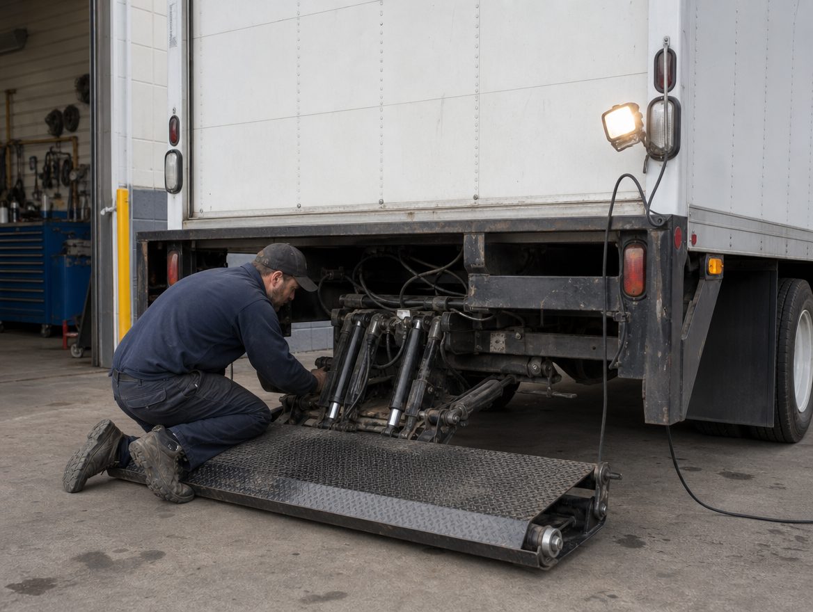 Liftgate Service & Repairs at Allstate Auto & Truck Repair in Jacksonville
