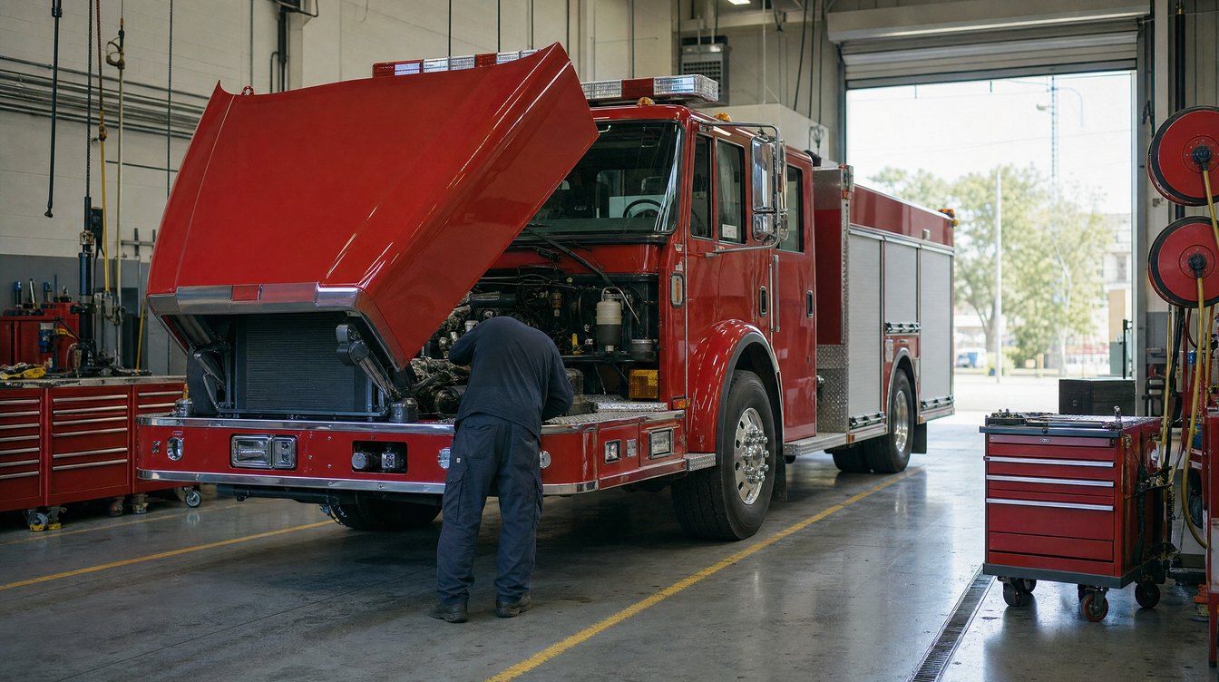 Fire, Rescue & Municipal Fleets at Allstate Auto & Truck Repair in Jacksonville